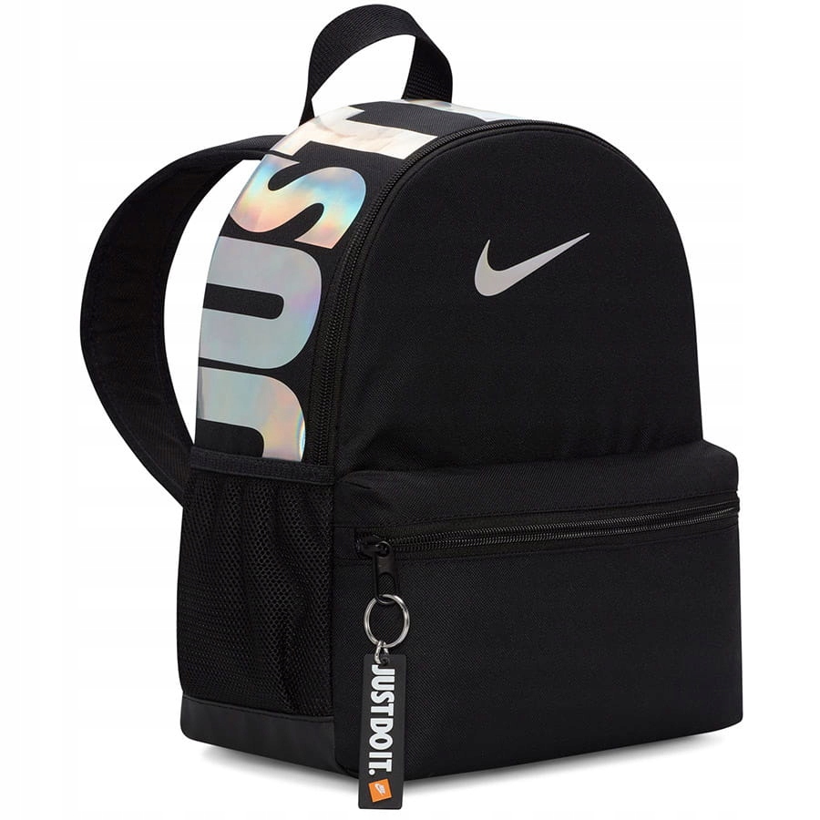 Čierny detský batoh Nike s nápisom Just Do It - Pojemosť 11L